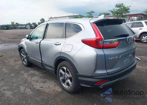 2019 Honda Cr-V Ex z USA, uszkodzony, nr VIN 2HKRW2H55KH671364
